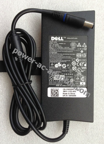 Dell 90W Slim AC Power Adapter for Dell Studio 1536 1537 Laptop